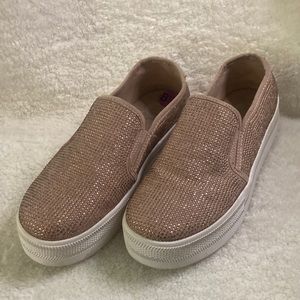 Guess sneakers Rose Gold